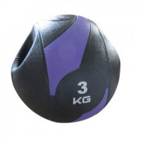 Medicine Ball C/ Pegada - a - 3kg/230mm - Liveup Sports