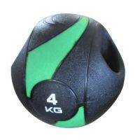 Medicine Ball C/ Pegada - B - 4kg/230mm - Liveup Sports