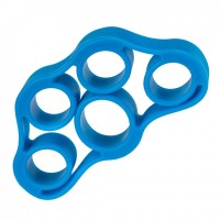 Extensor Elstico para Fortalecimento Dos Dedos - 5kg/11lb - Azul - Liveup Sports