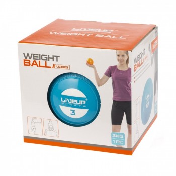 Soft Ball - Mini Bola de Exerccio - 3kg